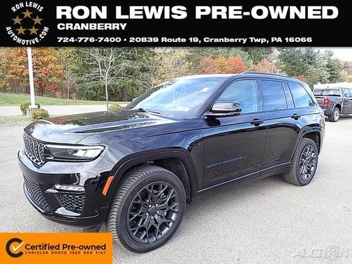 2023 Jeep Grand Cherokee 4xe Summit