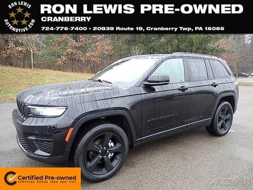 2023 Jeep Grand Cherokee Altitude