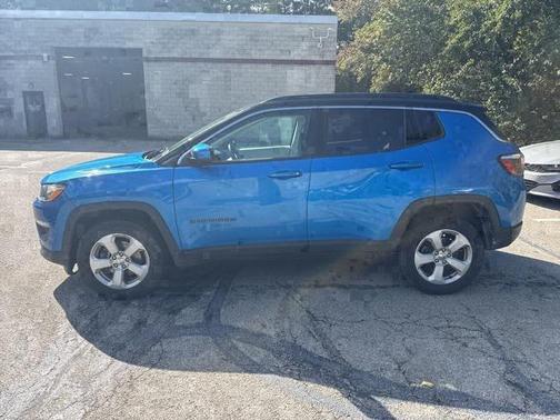 2019 Jeep Compass Latitude 4x4