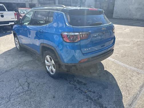 2019 Jeep Compass Latitude 4x4