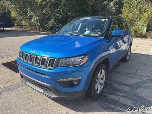 2019 Jeep Compass Latitude 4x4