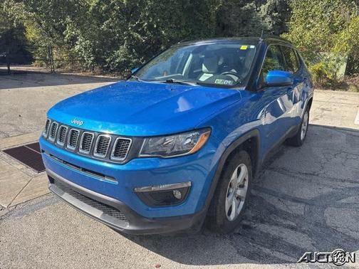 2019 Jeep Compass Latitude 4x4