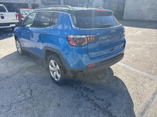 2019 Jeep Compass Latitude 4x4
