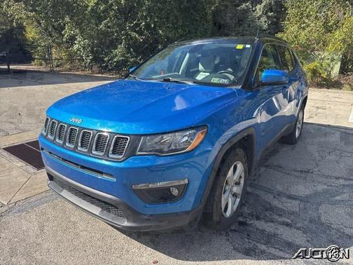 2019 Jeep Compass Latitude 4x4