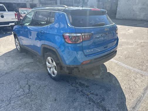 2019 Jeep Compass Latitude 4x4