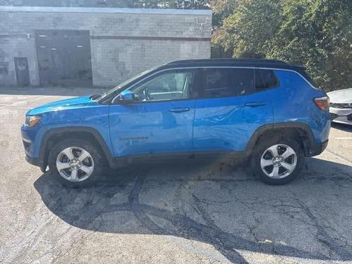 2019 Jeep Compass Latitude 4x4