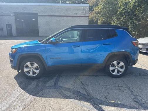 2019 Jeep Compass Latitude 4x4