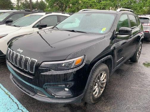 Diamond Black 2019 Jeep Cherokee Latitude Plus