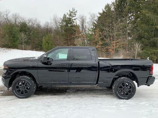 Diamond Black 2026 RAM 2500 Big Horn