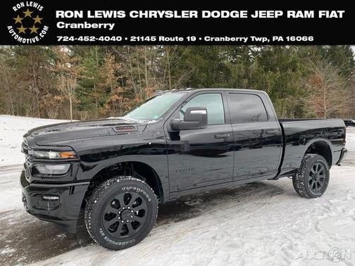 Diamond Black 2026 RAM 2500 Big Horn