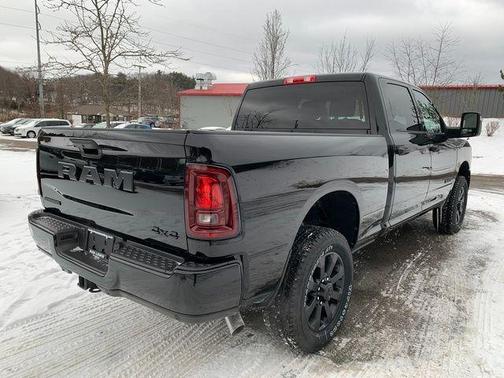 Diamond Black 2026 RAM 2500 Big Horn