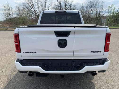 Ivory White 2026 RAM 1500 Limited