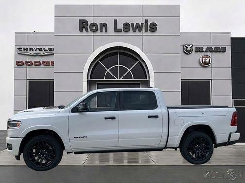 Ivory White 2026 RAM 1500 Limited