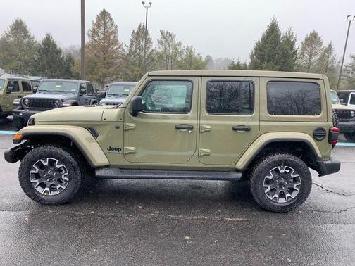 2026 Jeep Wrangler Sahara