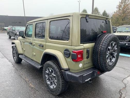 2026 Jeep Wrangler Sahara