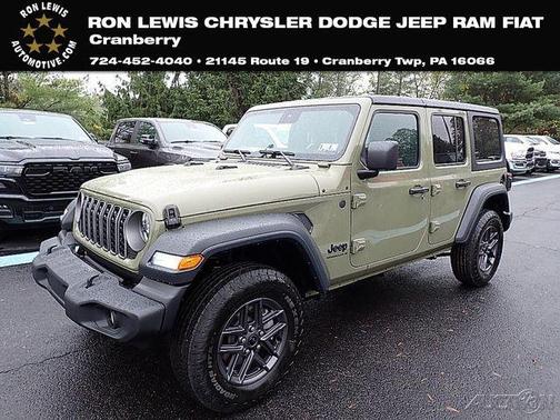 41 2025 Jeep Wrangler Sport