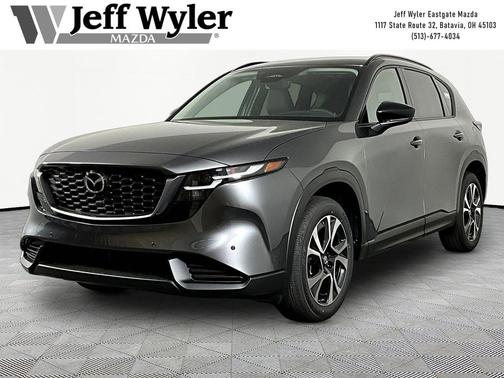 Machine Gray Metallic 2026 Mazda CX-5 2.5 S Preferred Package