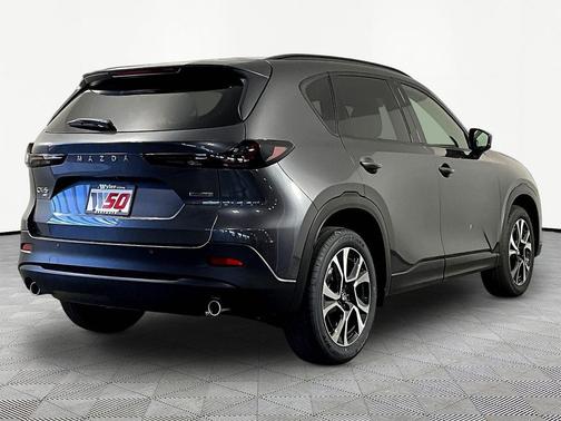Machine Gray Metallic 2026 Mazda CX-5 2.5 S Preferred Package