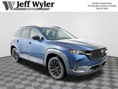 Ingot Blue Metallic 2026 Mazda CX-50 Hybrid Premium