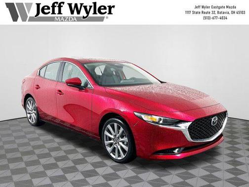 Soul Red Crystal Metallic 2026 Mazda Mazda3 FWD w/Preferred Package