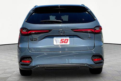 Polymetal Gray Metallic 2026 Mazda CX-70 PHEV SC Plus