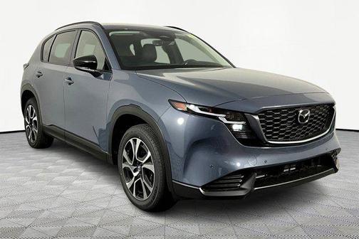 Polymetal Gray Metallic 2026 Mazda CX-5 2.5 S Preferred Package