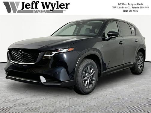 Jet Black Mica 2026 Mazda CX-5 2.5 S Select Package