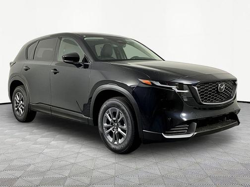 Jet Black Mica 2026 Mazda CX-5 2.5 S Select Package