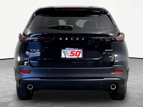 Jet Black Mica 2026 Mazda CX-5 2.5 S Select Package