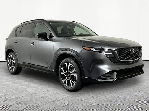Machine Gray Metallic 2026 Mazda CX-5 2.5 S Preferred Package