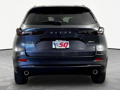 Machine Gray Metallic 2026 Mazda CX-5 2.5 S Preferred Package