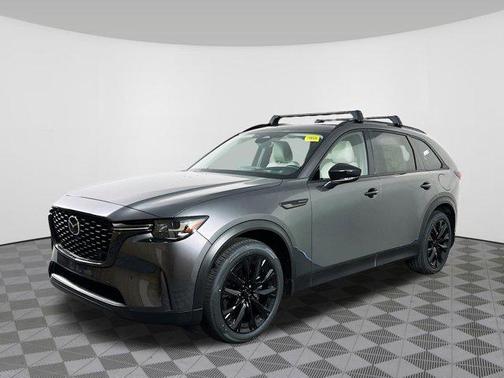 Machine Gray Metallic 2026 Mazda CX-90 PHEV Premium Sport