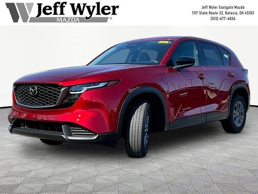 Soul Red Crystal Metallic 2026 Mazda CX-5 2.5 S Select Package
