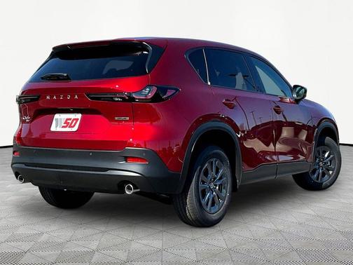 Soul Red Crystal Metallic 2026 Mazda CX-5 2.5 S Select Package