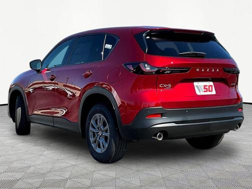 Soul Red Crystal Metallic 2026 Mazda CX-5 2.5 S Select Package
