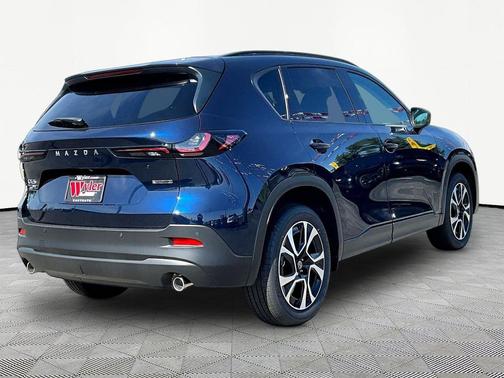 Navy Blue Mica 2026 Mazda CX-5 2.5 S Preferred Package