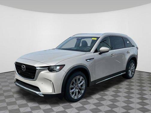 Platinum Quartz 2026 Mazda CX-90 3.3 Turbo Premium Plus
