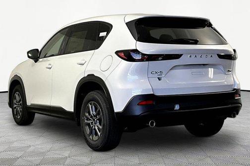 Rhodium White Metallic 2026 Mazda CX-5 2.5 S Select Package