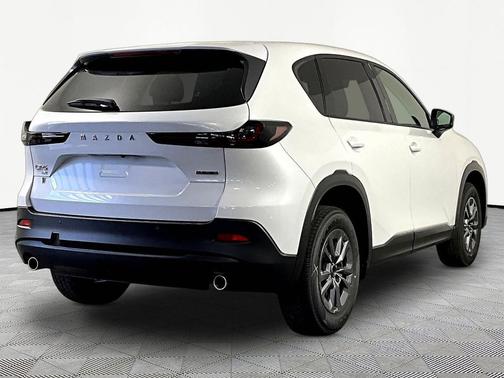 Rhodium White Metallic 2026 Mazda CX-5 2.5 S Select Package