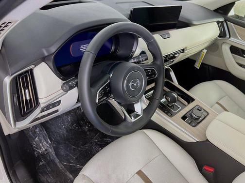 Rhodium White Premium 2026 Mazda CX-90 3.3 Turbo Premium Plus