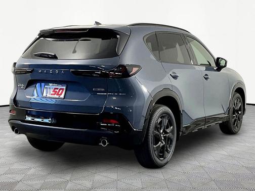 Polymetal Gray Metallic 2026 Mazda CX-5 2.5 S
