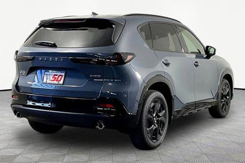 Polymetal Gray Metallic 2026 Mazda CX-5 2.5 S