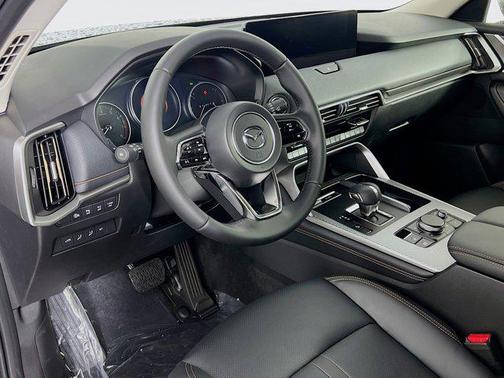 Machine Gray Metallic 2026 Mazda CX-90 3.3 Turbo Preferred