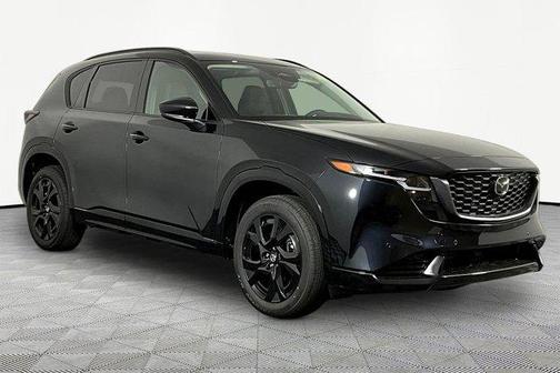 Jet Black Mica 2026 Mazda CX-5 2.5 S