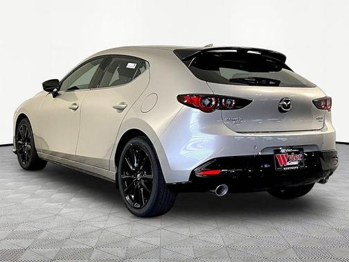 Platinum Quartz Metallic 2026 Mazda Mazda3 2.5 Turbo AWD