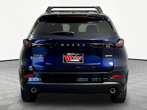 Navy Blue Mica 2026 Mazda CX-5 2.5 S Premium Plus Package