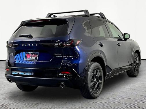 Navy Blue Mica 2026 Mazda CX-5 2.5 S Premium Plus Package