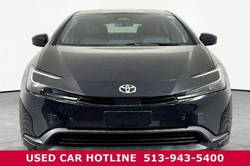 Midnight Black Metallic 2026 Toyota Prius LE