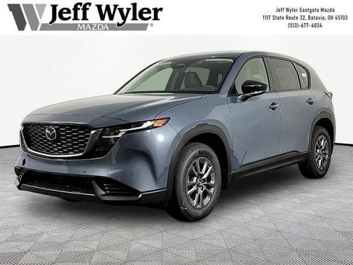 Polymetal Gray Metallic 2026 Mazda CX-5 2.5 S Select Package