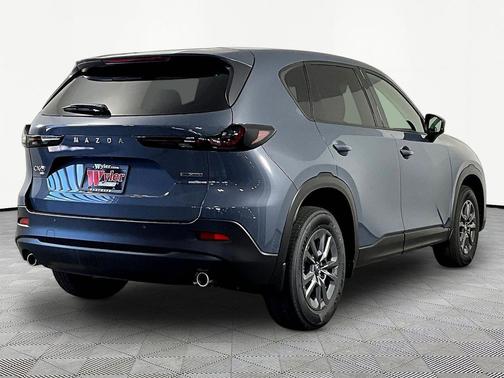 Polymetal Gray Metallic 2026 Mazda CX-5 2.5 S Select Package